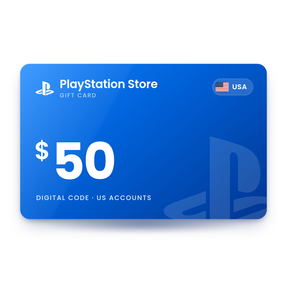 PlayStation Store $50 (USA)