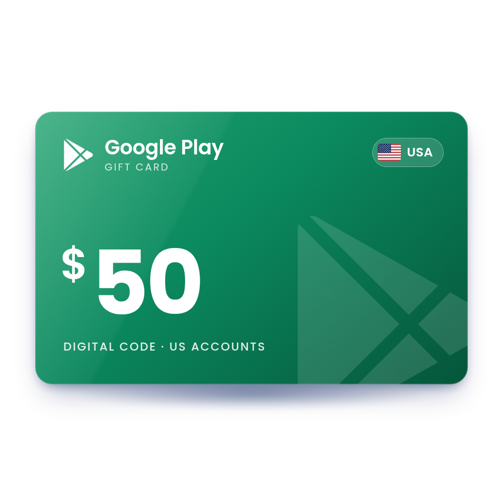 Google Play Gift Card $50 (USA)