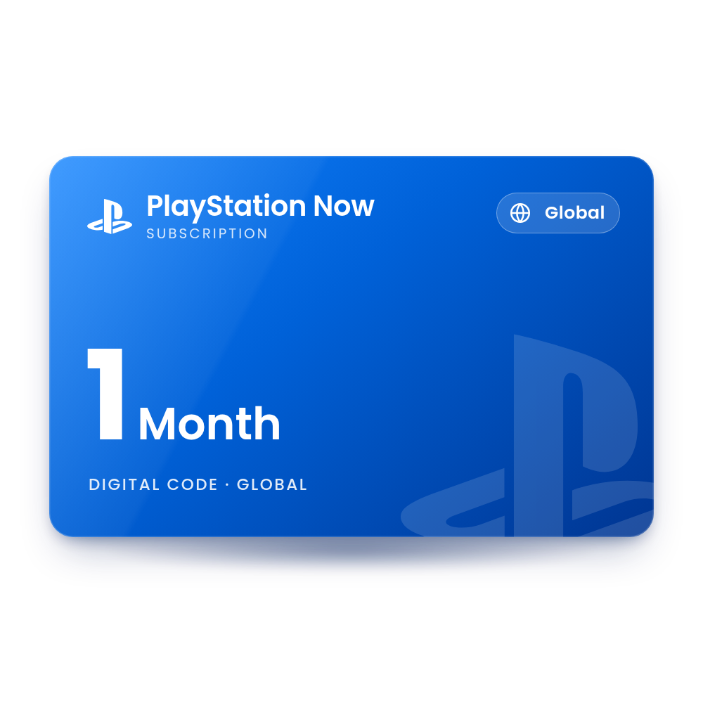 PlayStation Now 1 Month (Global)