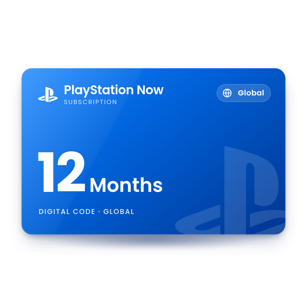 PlayStation Now 12 Months (Global)