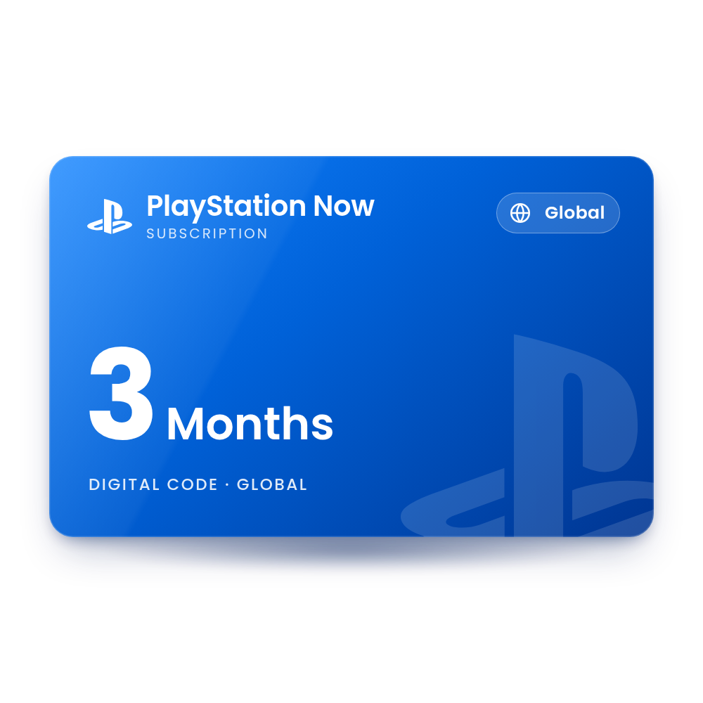 PlayStation Now 3 Months (Global)