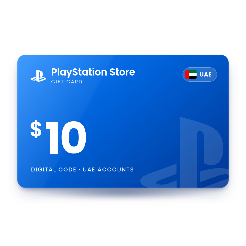 PlayStation Store $10 (UAE)
