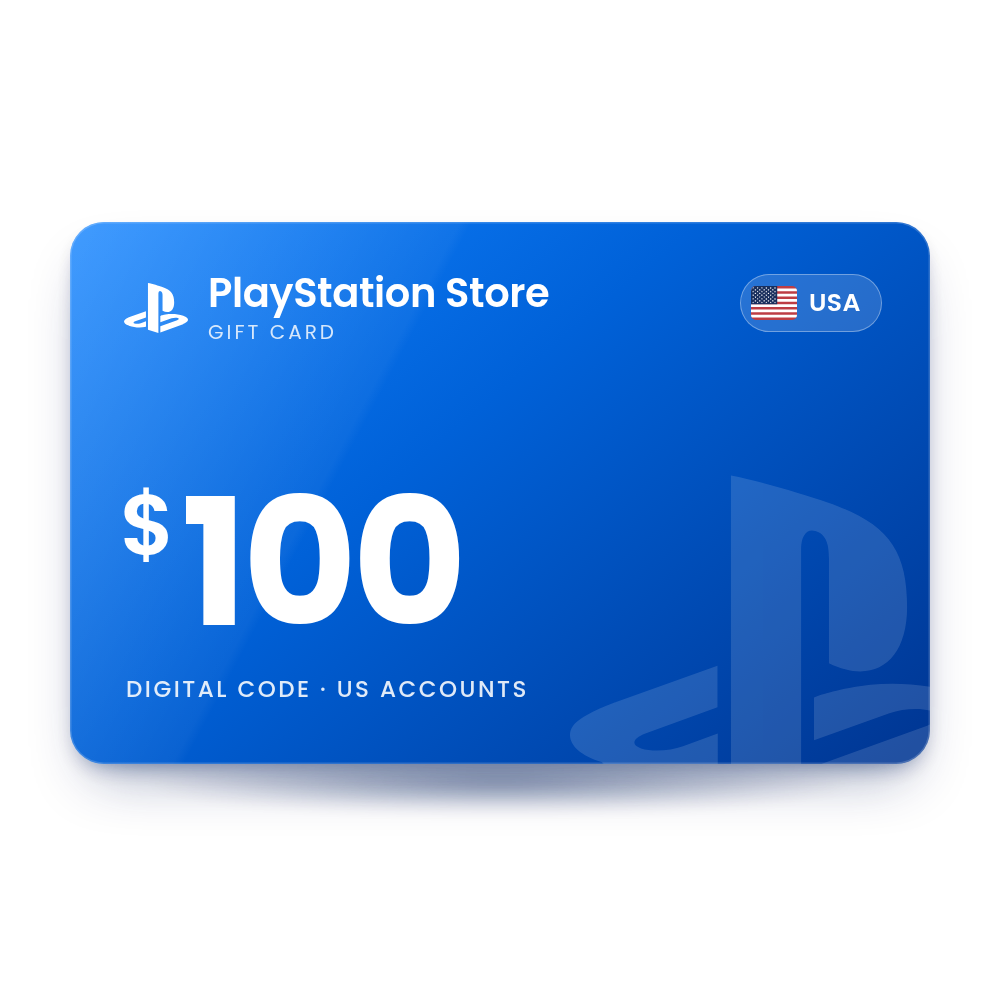 PlayStation Store $100 (USA)