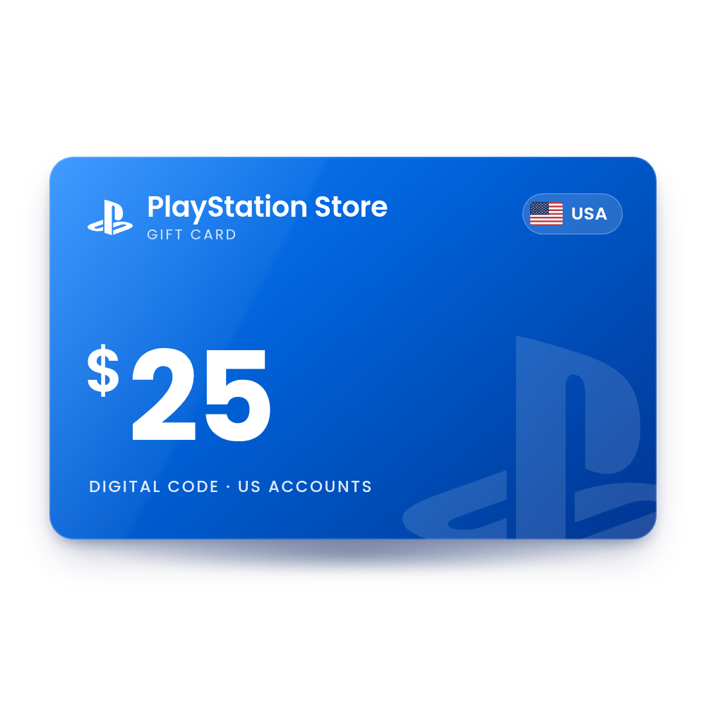 PlayStation Store $25 (USA)