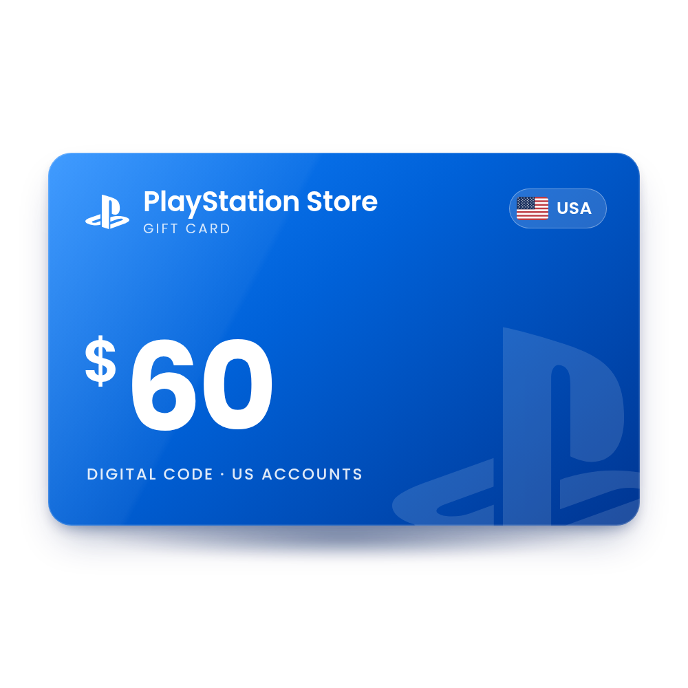 PlayStation Store $60 (USA)