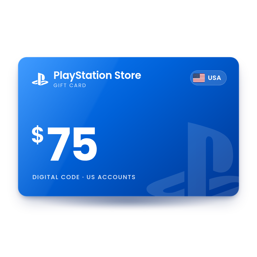 PlayStation Store $75 (USA)