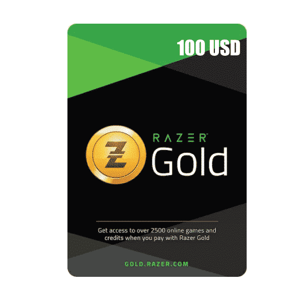 Razer Gold 100 USD -Global