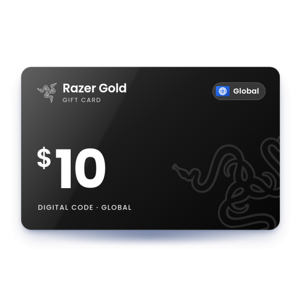 Razer Gold $10 - Global