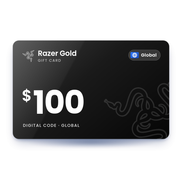 Razer Gold $100 - Global