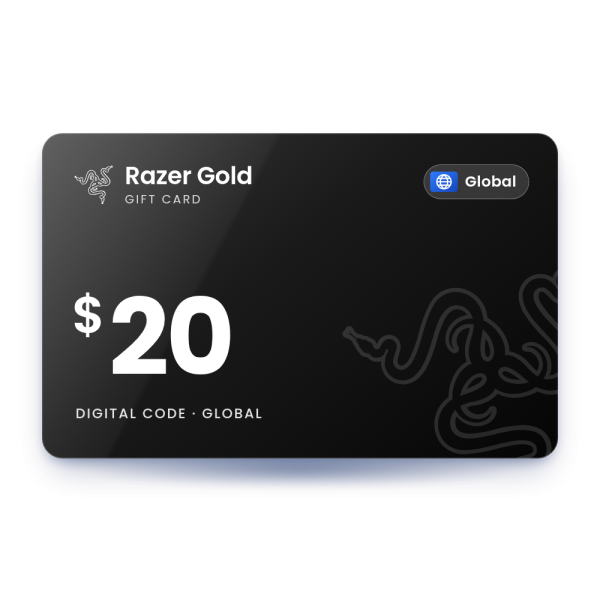 Razer Gold $20 - Global