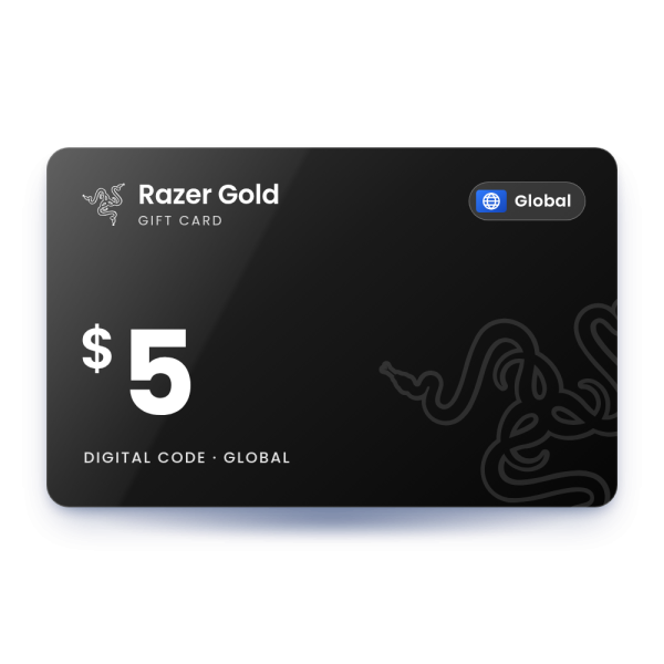 Razer Gold $5 - Global
