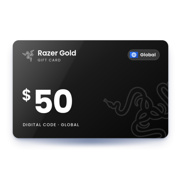 Razer Gold $50 - Global