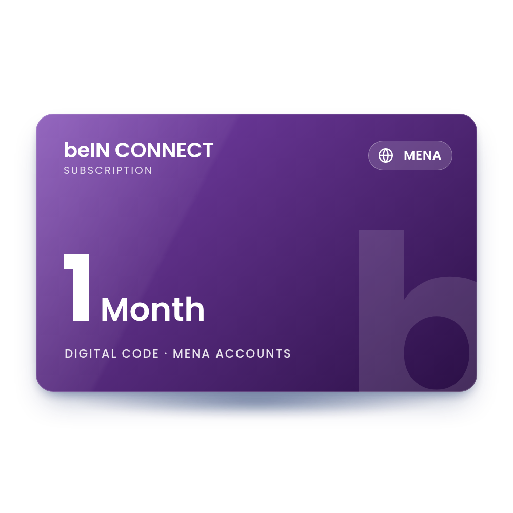 beIN CONNECT 1 Month (MENA)