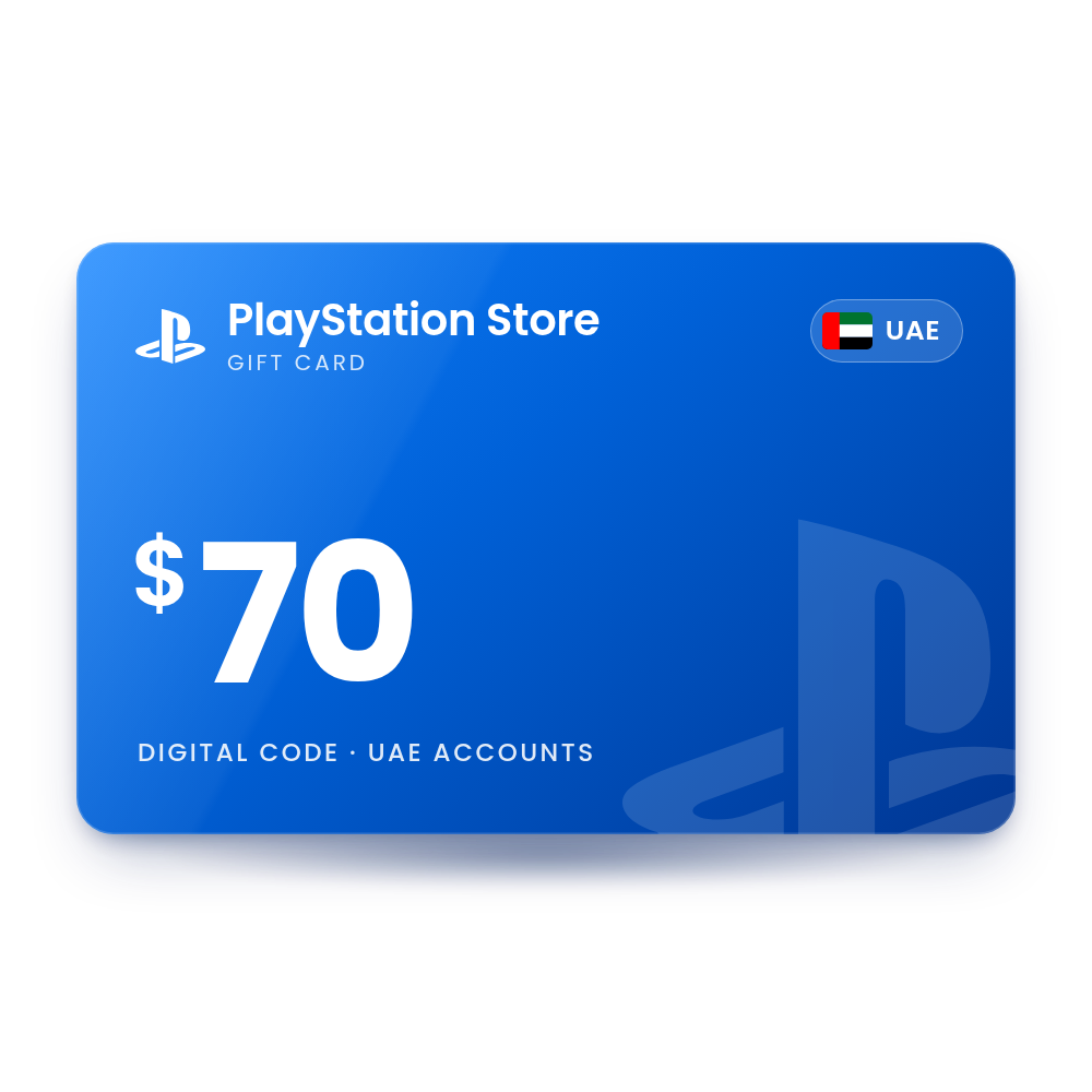 PlayStation Store $70 (UAE)