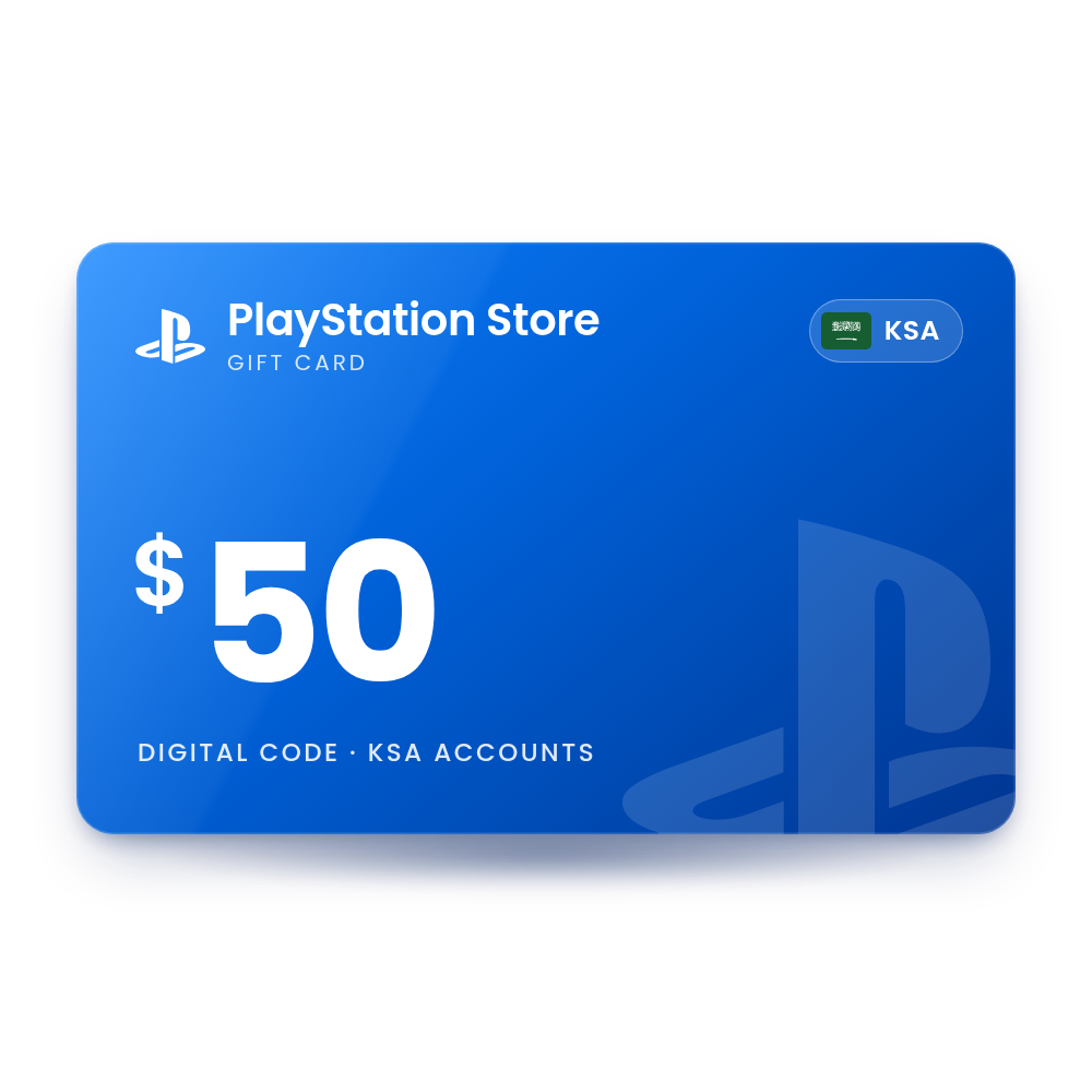 PlayStation Store $50 (KSA)