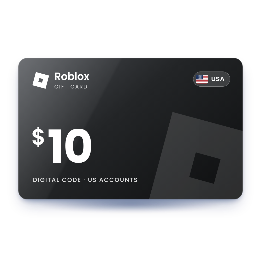 Roblox Gift Card $10 (USA)