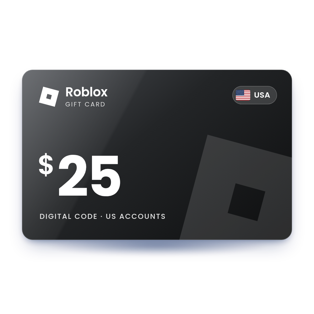 Roblox Gift Card $25 (USA)