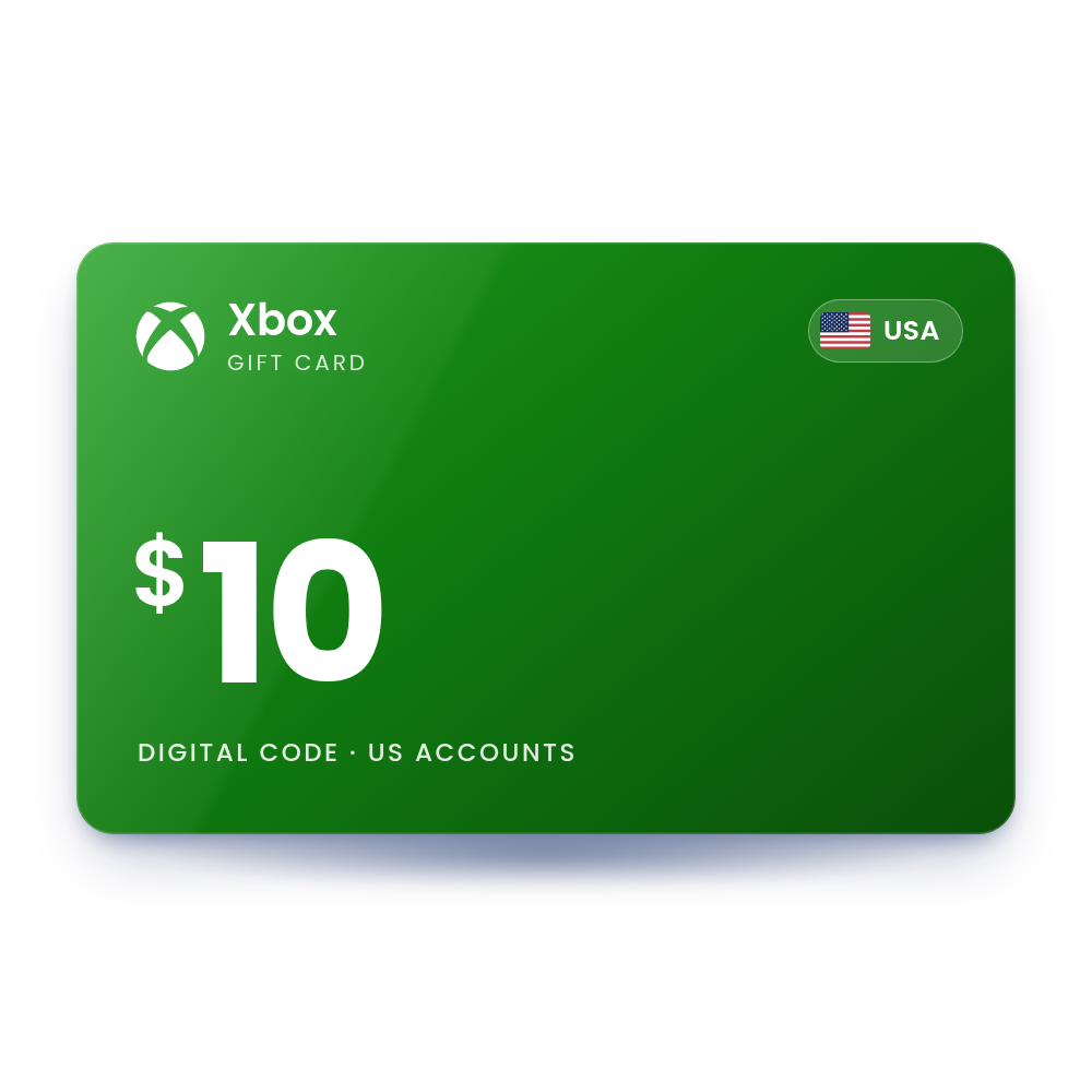 Xbox Gift Card $10 (USA)