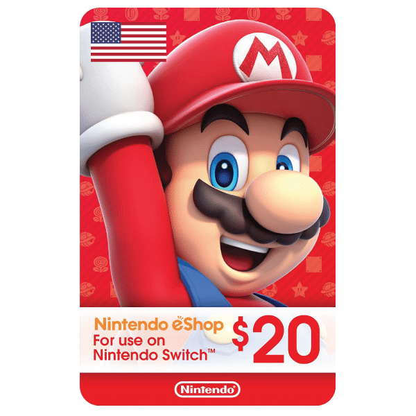 Nintendo eShop 20 USD