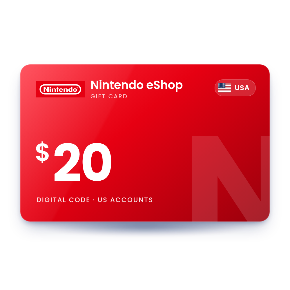 Nintendo eShop $20 (USA)