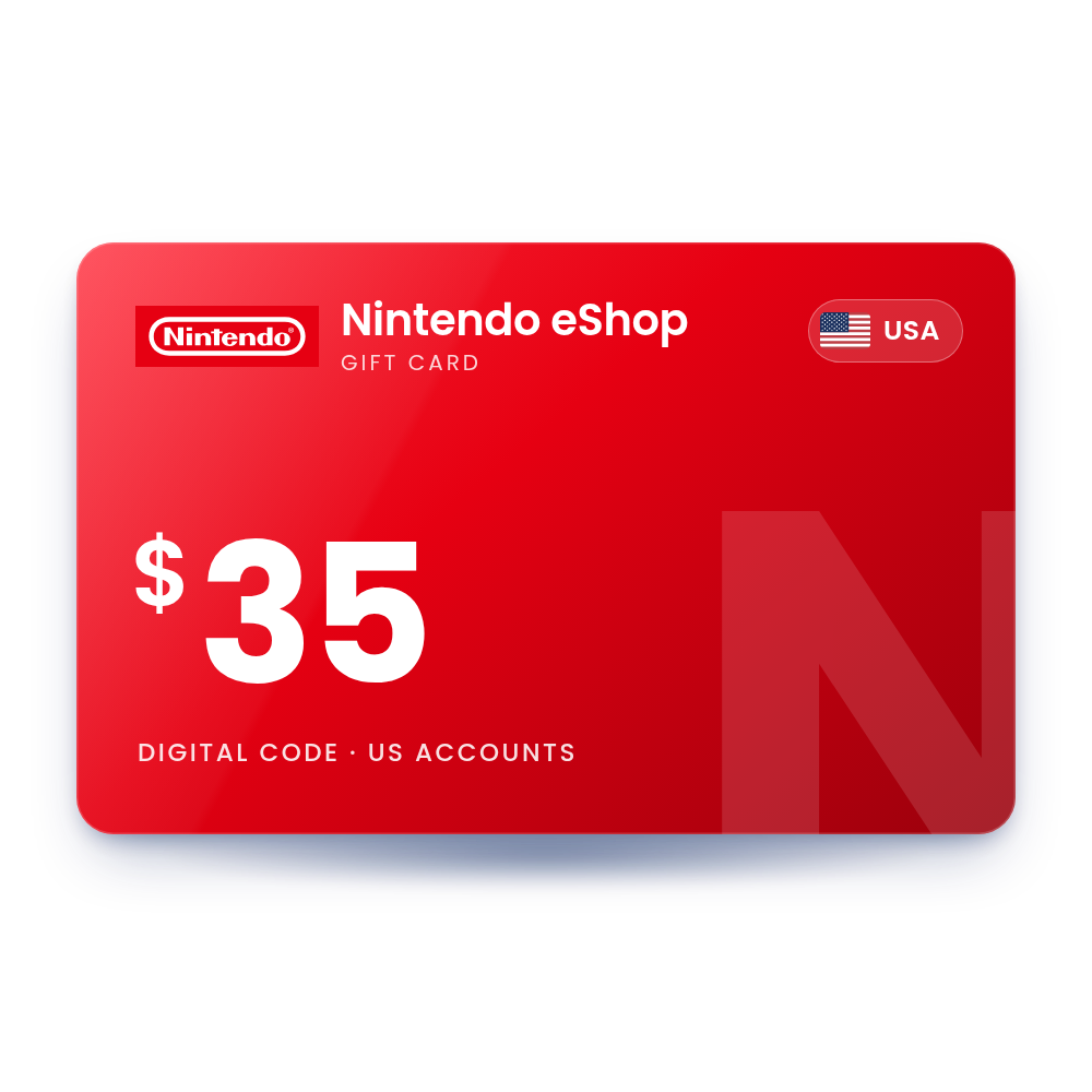 Nintendo eShop $35 (USA)