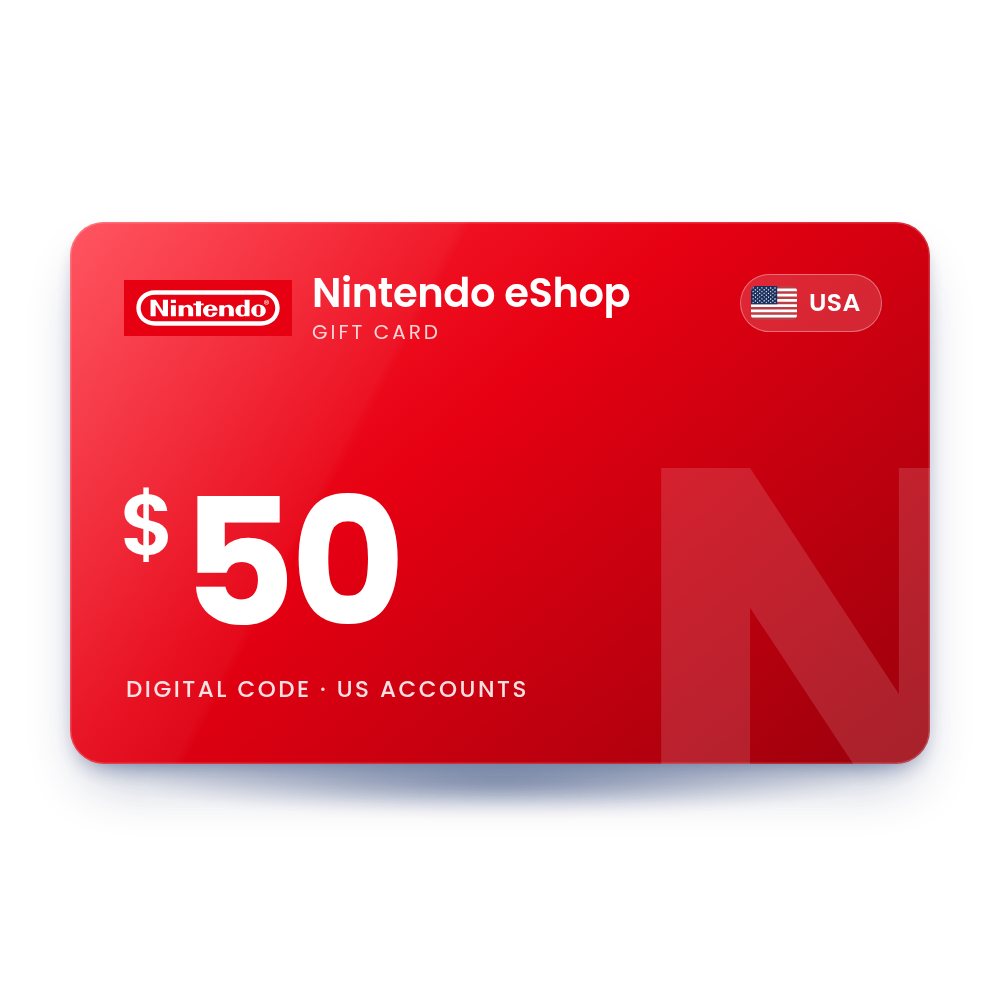 Nintendo eShop $50 (USA)