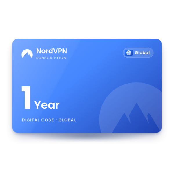 NordVPN 1 Year - Global