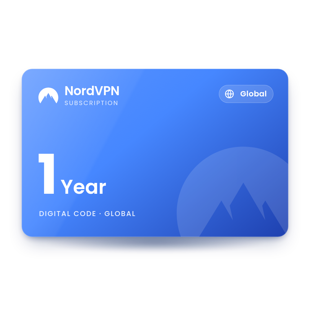 NordVPN 1 Year (Global)