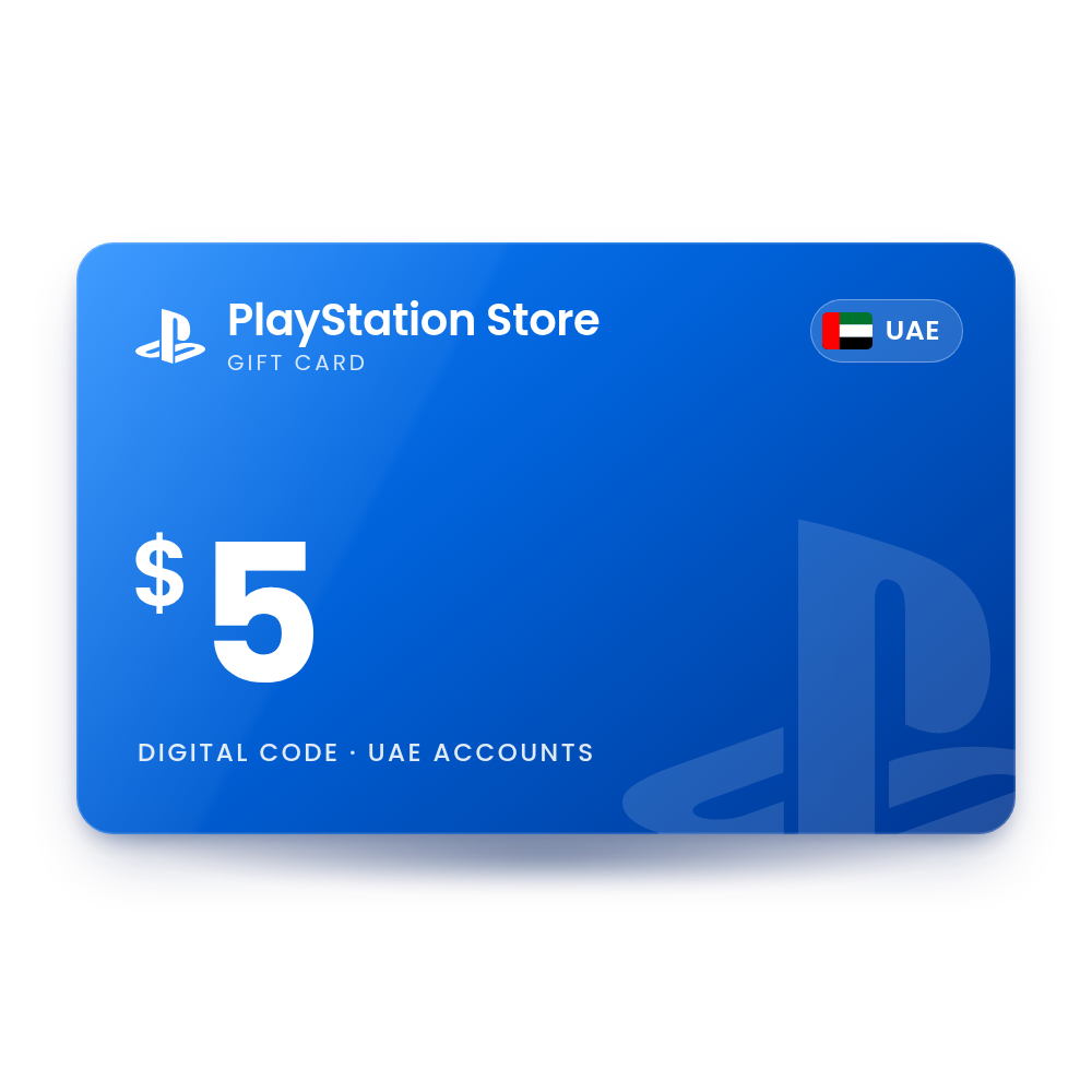 PlayStation Store $5 (UAE)