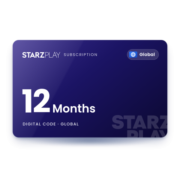 STARZPLAY 12 Months - Global