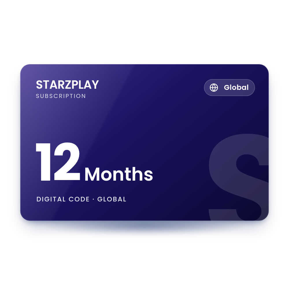 STARZPLAY 12 Months (Global)