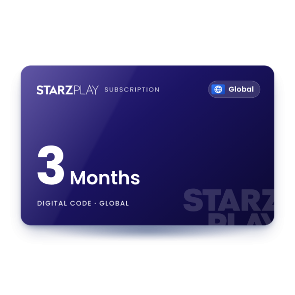 STARZPLAY 3 Months - Global