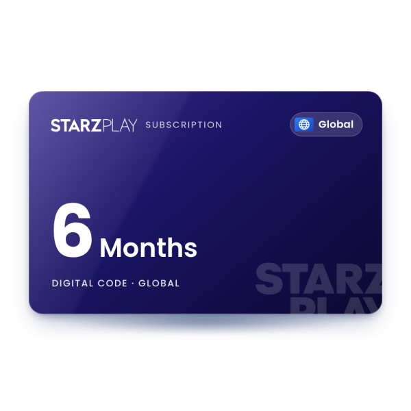 STARZPLAY 6 Months - Global