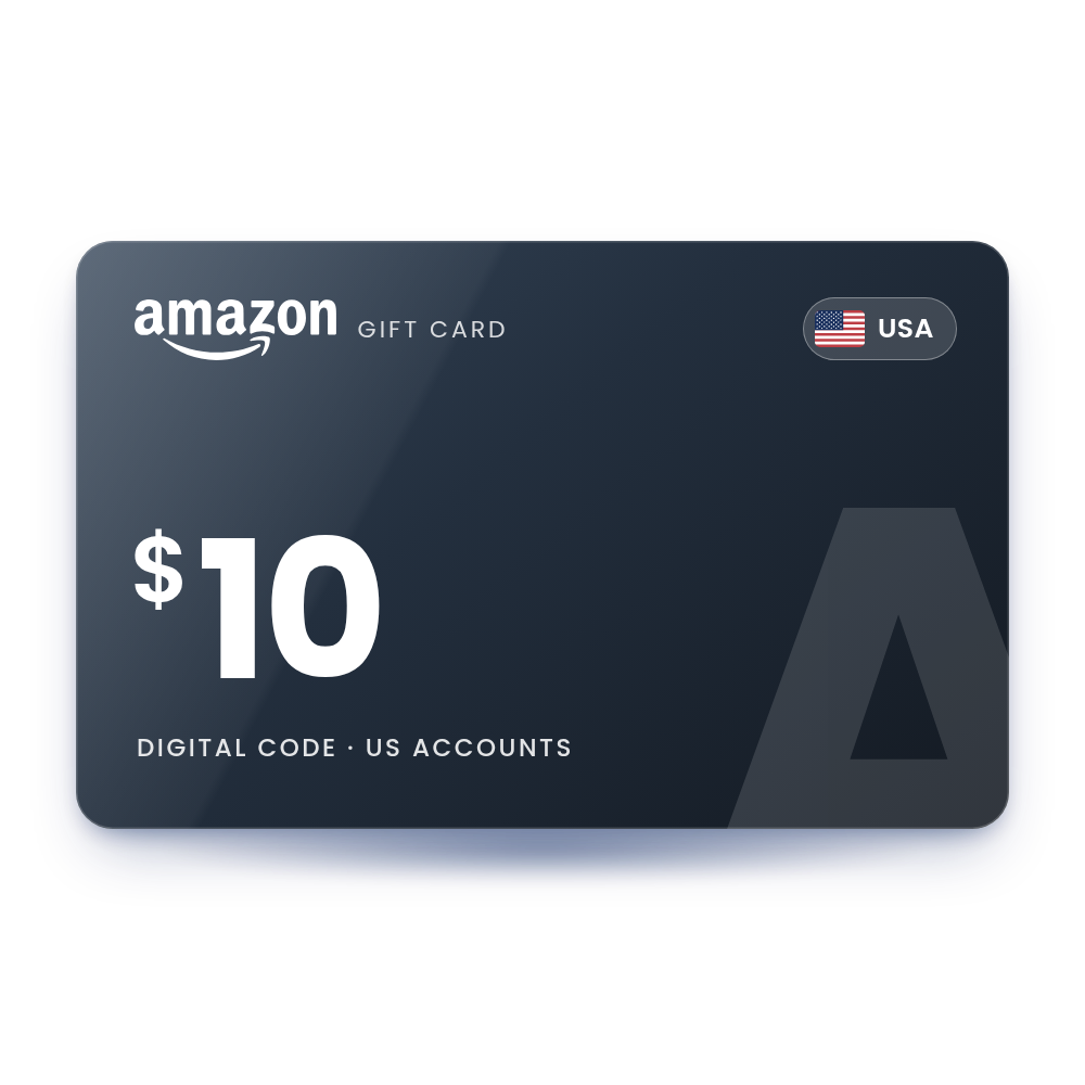Amazon Gift Card $10 (USA)
