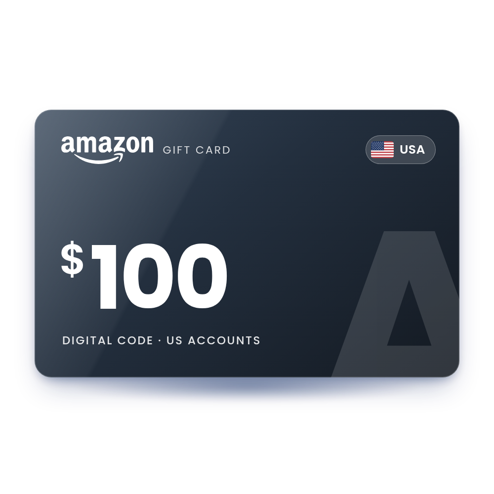 Amazon Gift Card $100 (USA)