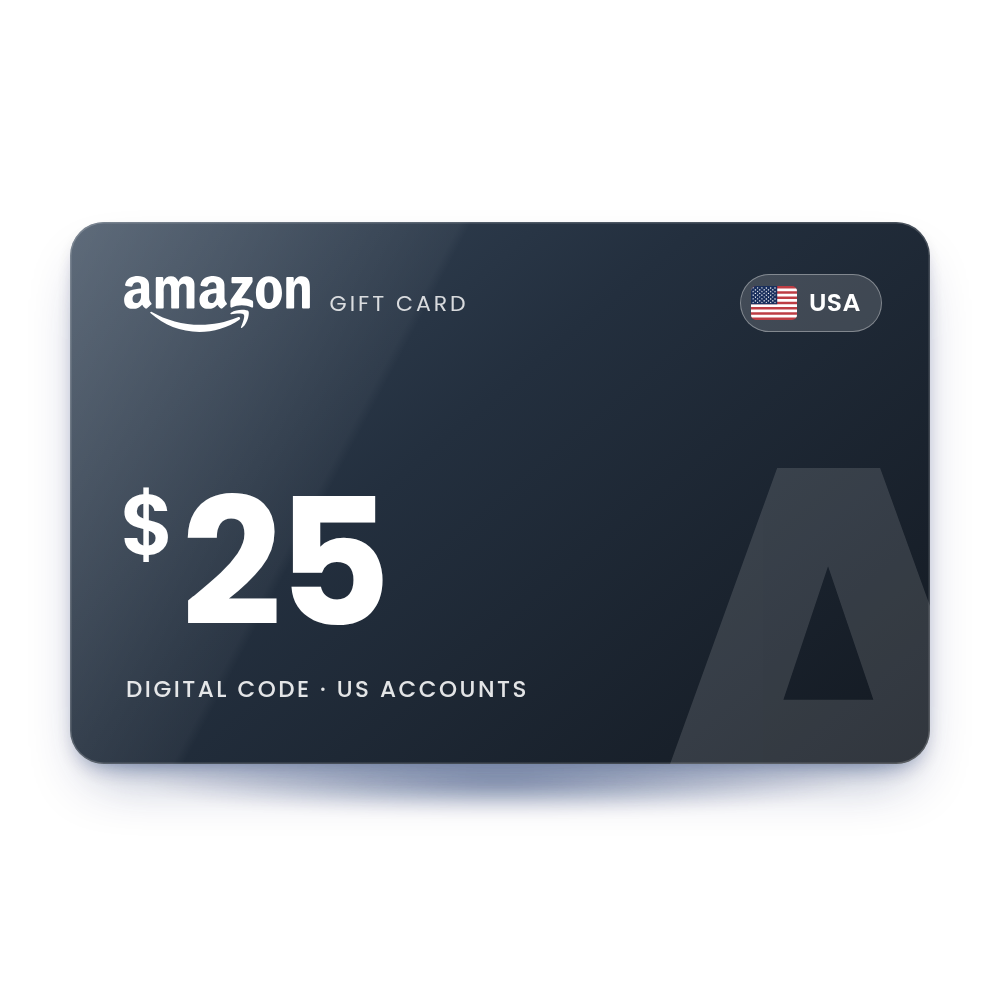 Amazon Gift Card $25 (USA)
