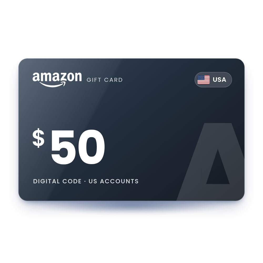 Amazon Gift Card $50 (USA)