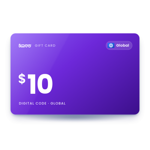 IMVU Gift Card $10 - Global