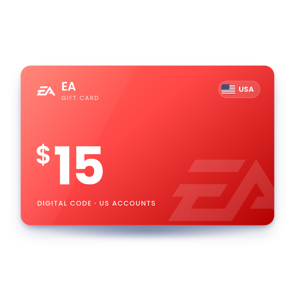EA Gift Card $15 (USA)