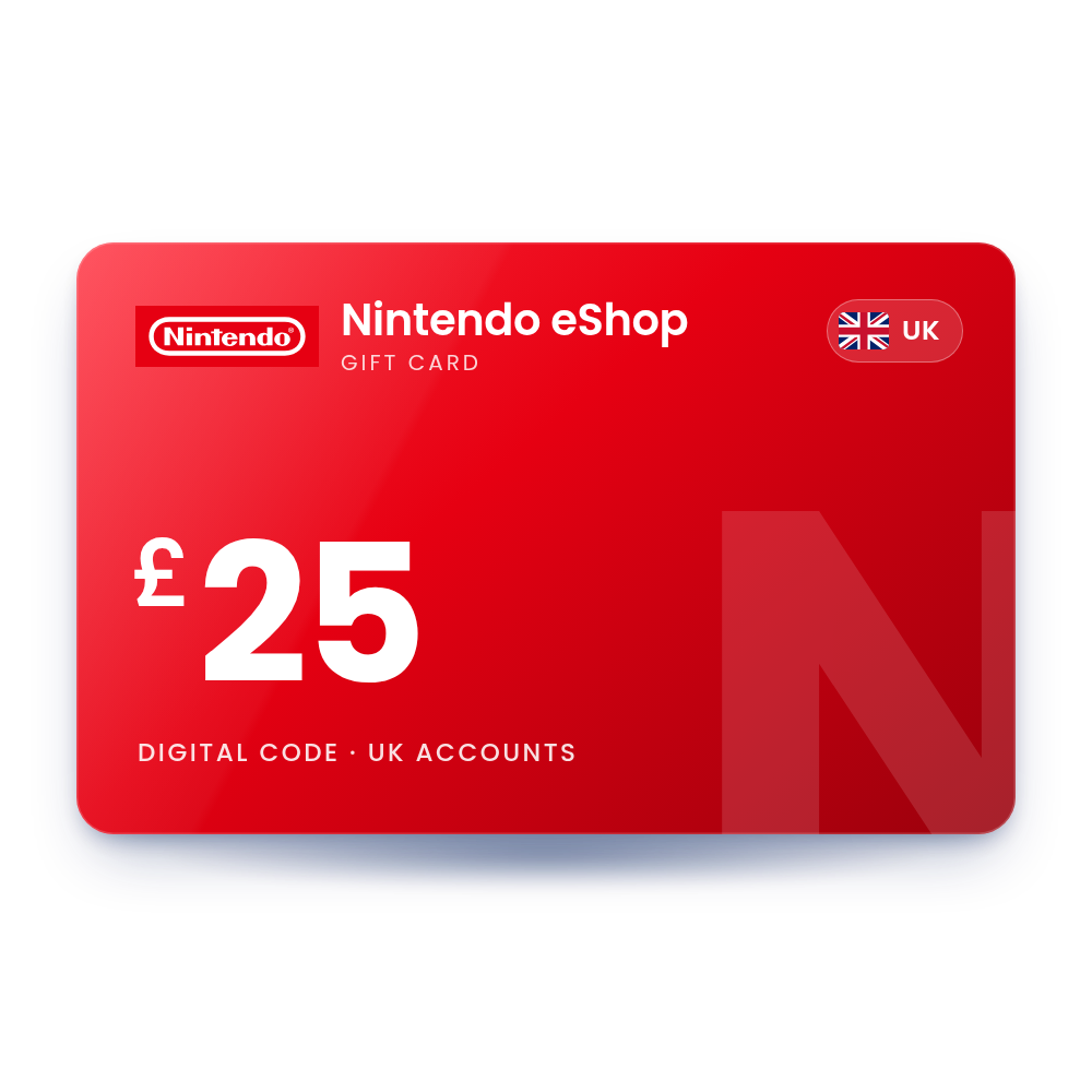 Nintendo eShop £25 (UK)
