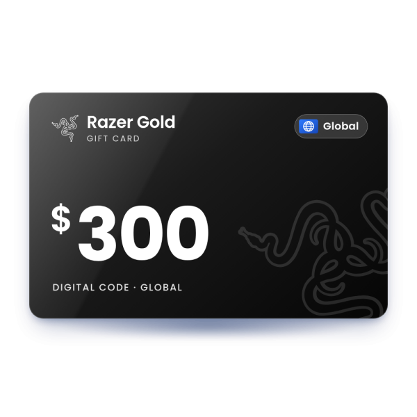 Razer Gold $300 - Global