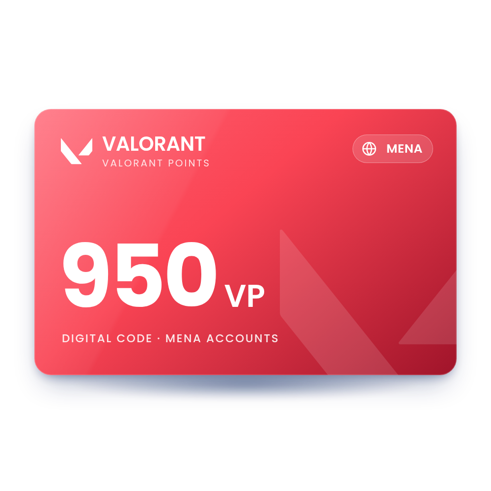 VALORANT 950 VP (MENA)
