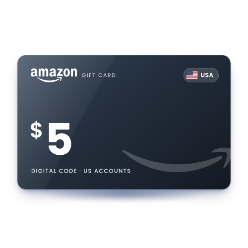 Amazon Gift Card $5 - USA Store