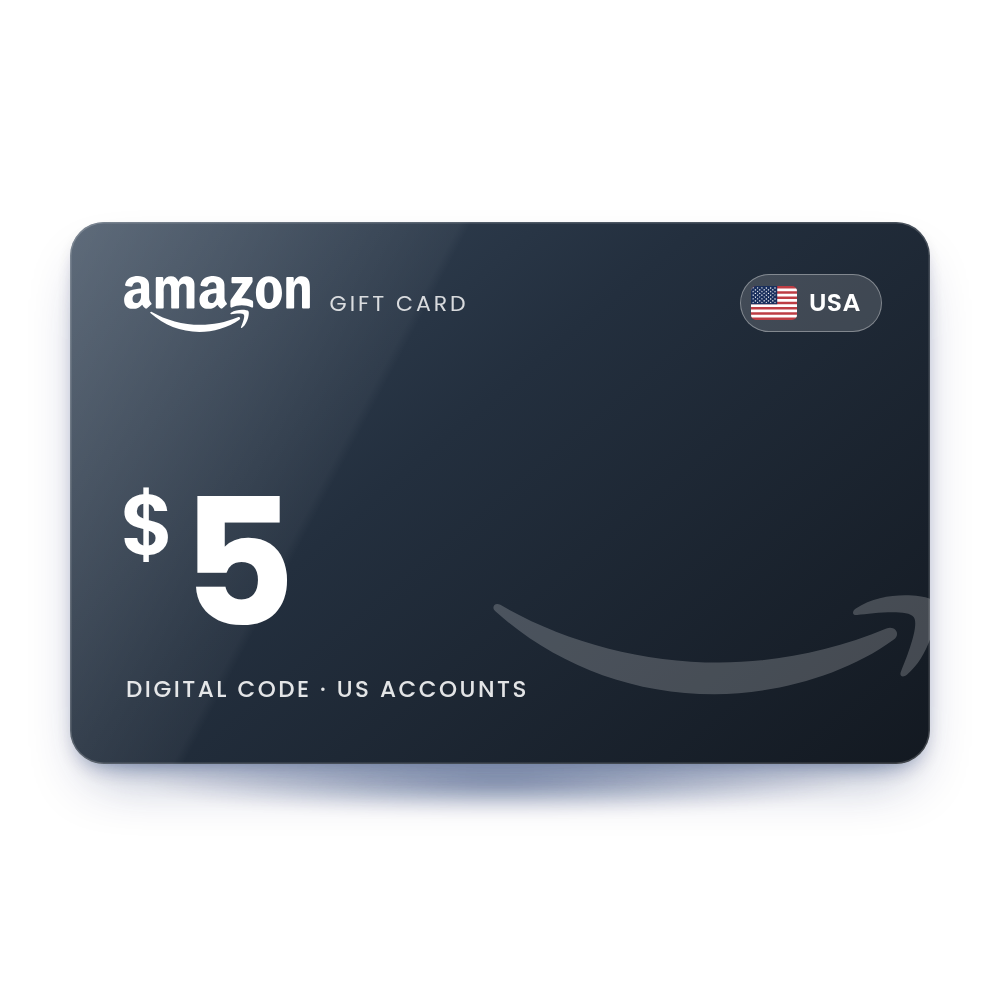Amazon Gift Card 5 USD (USA)