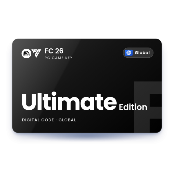 EA SPORTS FC 26 Ultimate Edition (PC, EA app) - Global