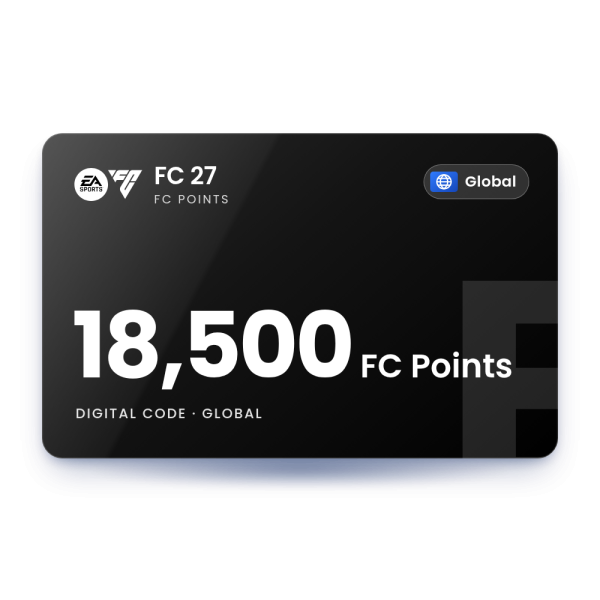EA SPORTS FC 27 18,500 FC Points - Global
