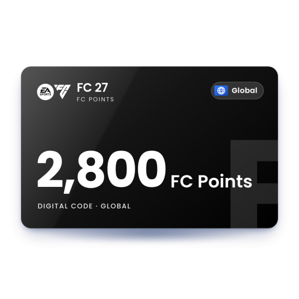 EA SPORTS FC 27 2,800 FC Points - Global