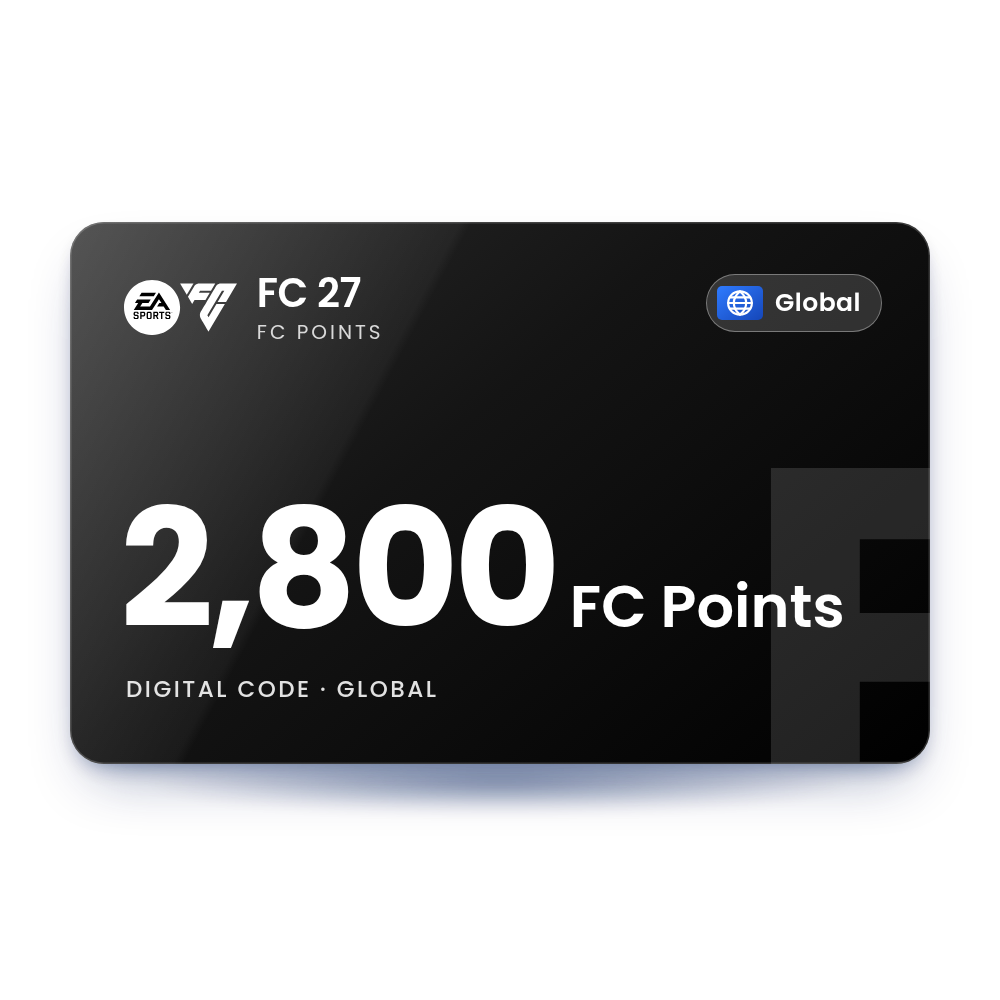 EA SPORTS FC 27 2800 FC Points