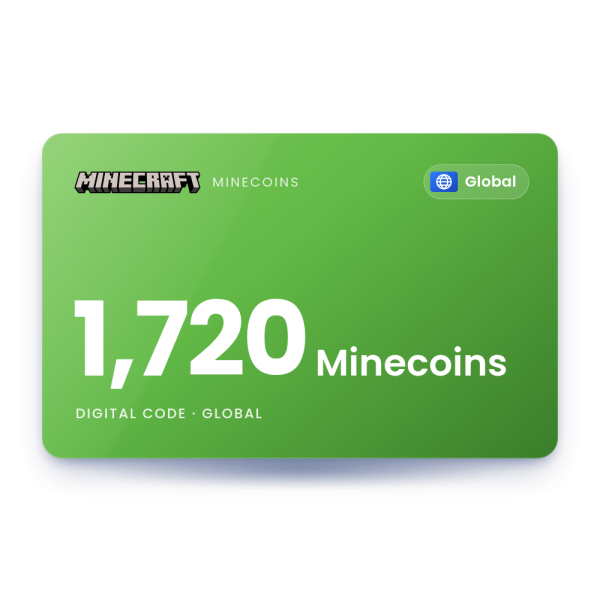 Minecraft 1,720 Minecoins - Global