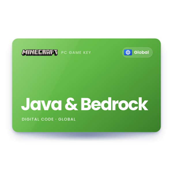 Minecraft: Java and Bedrock - Global